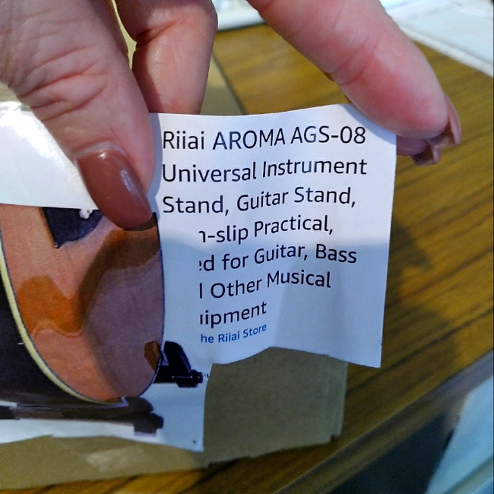 Aroma instrument stand